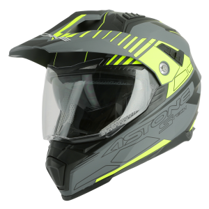 crossmax s-tech gris/jaune