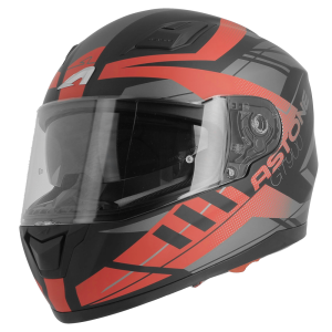 gt900 street noir/rouge