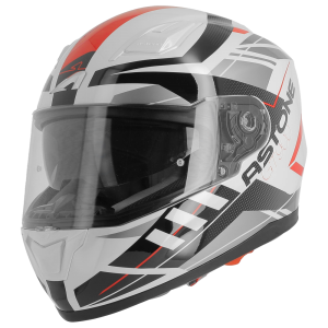 gt900 street blanc/noir/rouge