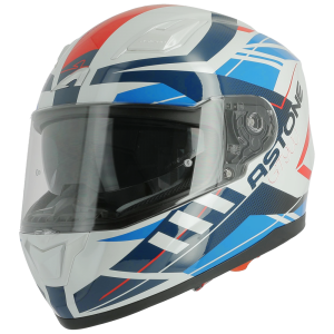 gt900 street blanc/bleu/rouge